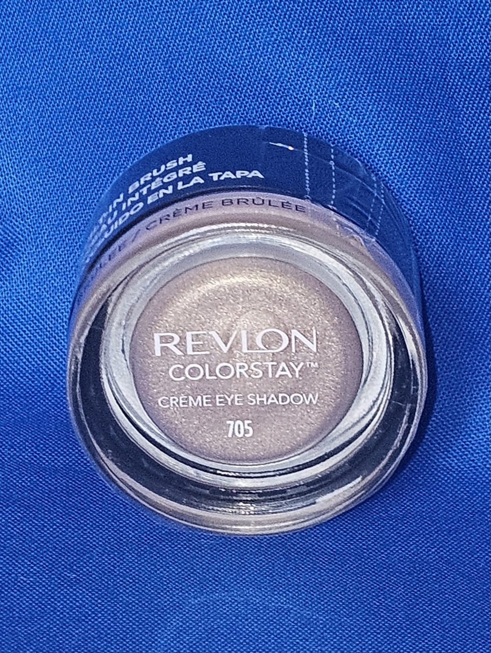 Revlon Colorstay Creme Eye Shadow 705 Creme Brulee Waterproof FREE Shipping NEW